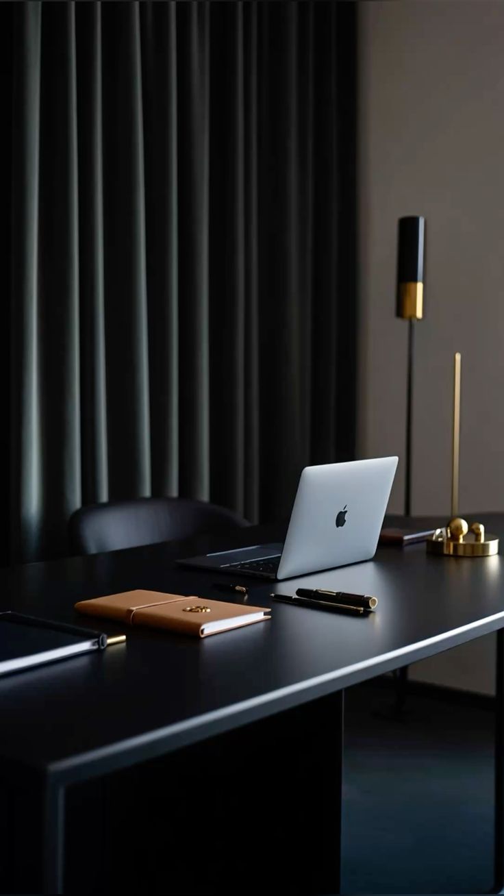 A black and white side profile of david. 